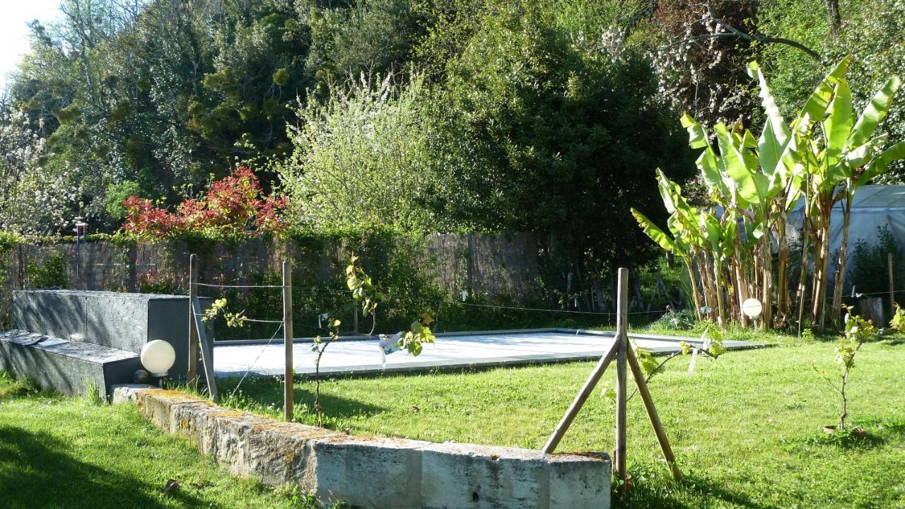 Le Pain De Lune Gite Et Chambre D'Hotes Avec Piscine Bourg-sur-Gironde Exterior foto