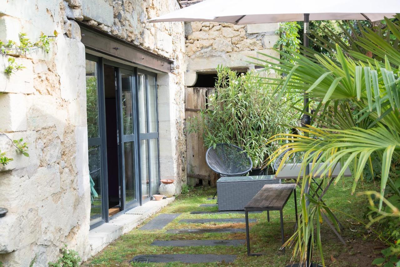 Le Pain De Lune Gite Et Chambre D'Hotes Avec Piscine Bourg-sur-Gironde Exterior foto